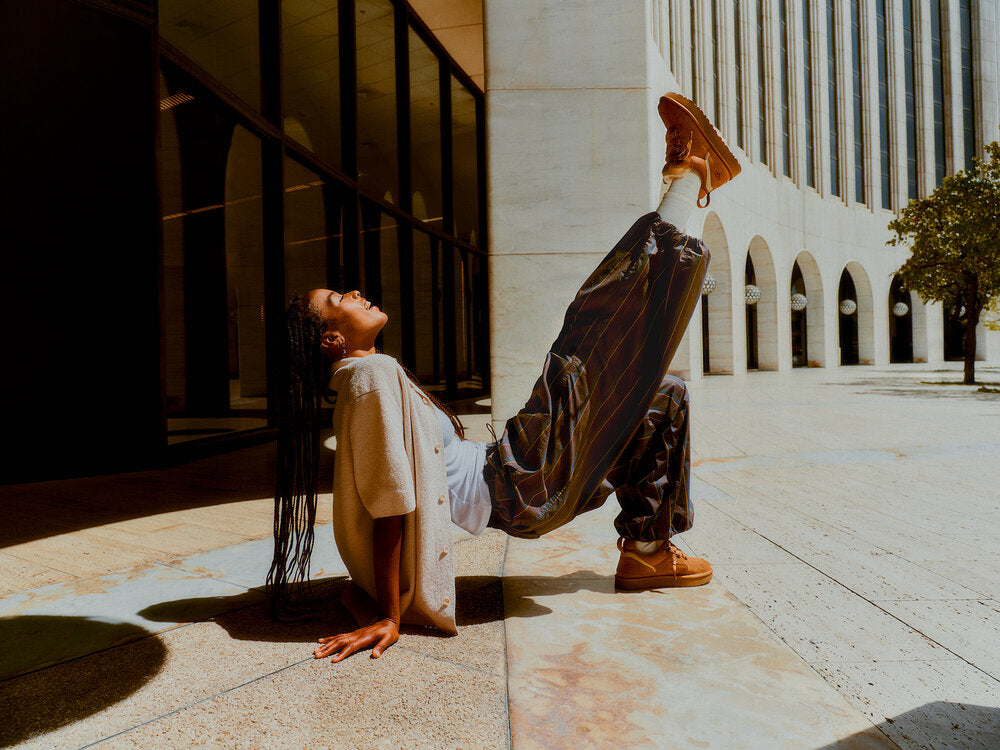 W Lowmel sneakers - Chestnut